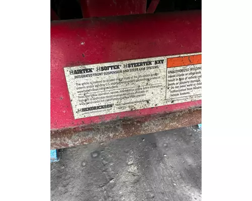 INTERNATIONAL LONESTAR Axle Beam (Front)