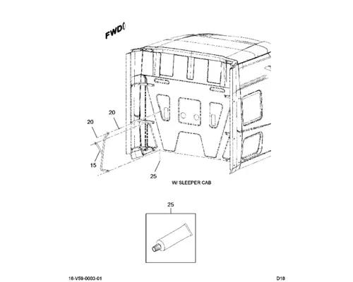 INTERNATIONAL LONESTAR Body Parts, Misc.