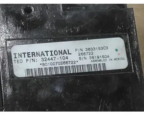 INTERNATIONAL LONESTAR CHASSIS CONTROL MODULE (CCM)