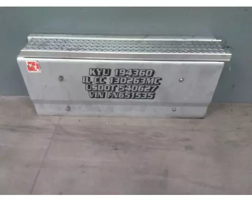 INTERNATIONAL LONESTAR DPF STEP
