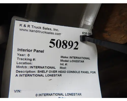 INTERNATIONAL LONESTAR Door Panel (Trim)