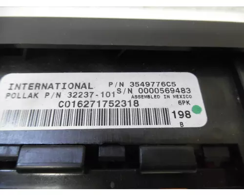 INTERNATIONAL LONESTAR ELECTRONIC PARTS MISC