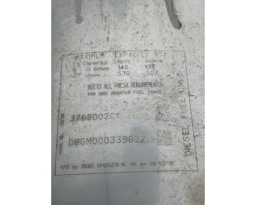 INTERNATIONAL LONESTAR Fuel Tank