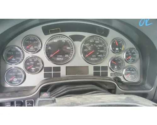 INTERNATIONAL LONESTAR GAUGE CLUSTER