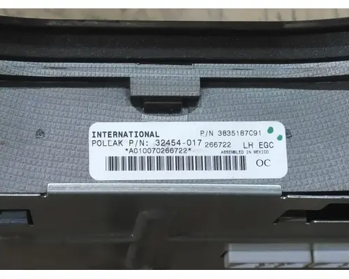 INTERNATIONAL LONESTAR GAUGE CLUSTER