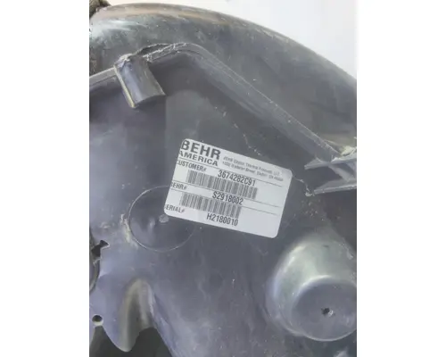 INTERNATIONAL LONESTAR HEATER ASSEMBLY