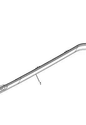 INTERNATIONAL LONESTAR Sleeper Fairing