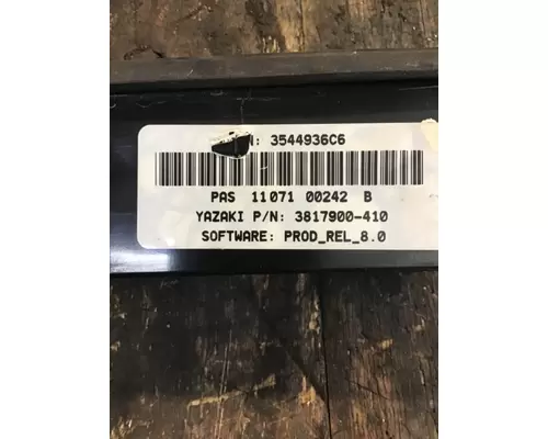 INTERNATIONAL LONESTAR Switch Cluster