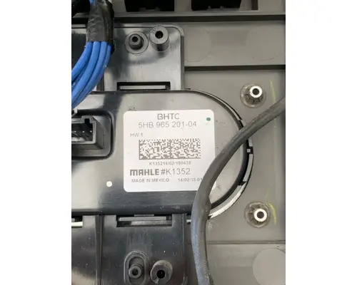 INTERNATIONAL LONESTAR Temperature Control