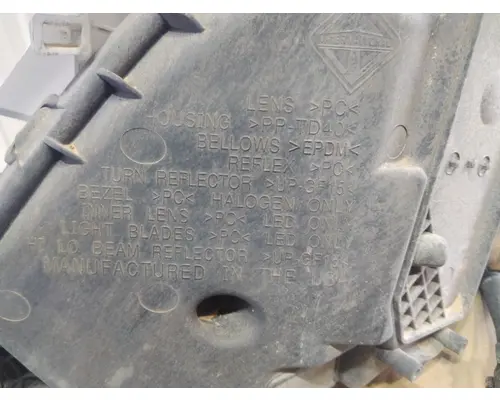 INTERNATIONAL LT 2014-2025 HEADLAMP ASSEMBLY