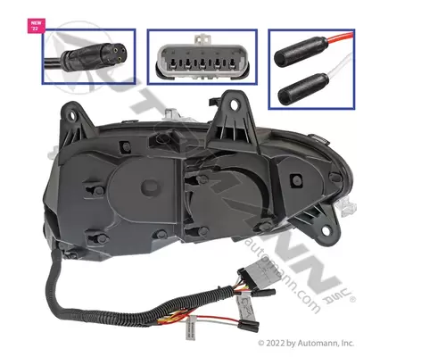 INTERNATIONAL LT 2014-2025 HEADLAMP ASSEMBLY