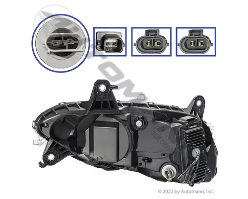 INTERNATIONAL LT 2014-2025 HEADLAMP ASSEMBLY