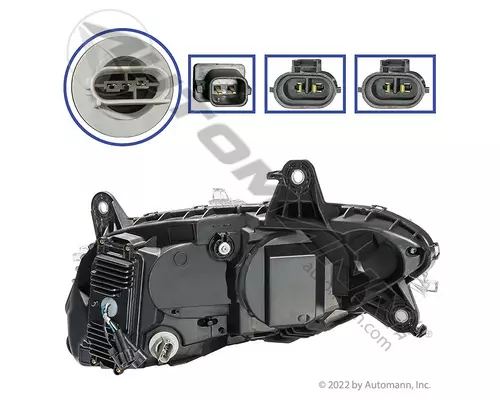 INTERNATIONAL LT 2014-2025 HEADLAMP ASSEMBLY