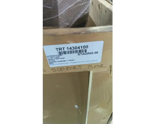 INTERNATIONAL LT 2017-2025 BUMPER ASSEMBLY, FRONT