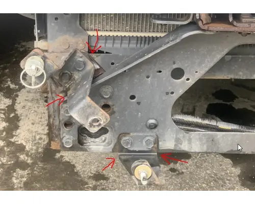 INTERNATIONAL LT 2017-2025 BUMPER ASSEMBLY, FRONT