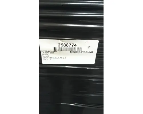 INTERNATIONAL LT 2017-2025 DOOR ASSEMBLY, FRONT
