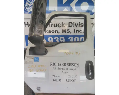 INTERNATIONAL LT 2017-2025 DOOR ASSEMBLY, FRONT