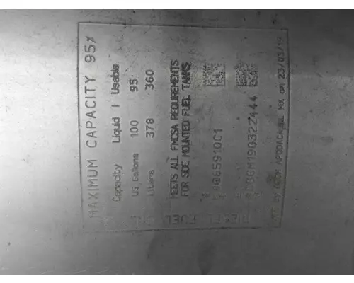 INTERNATIONAL LT 2017-2025 FUEL TANK