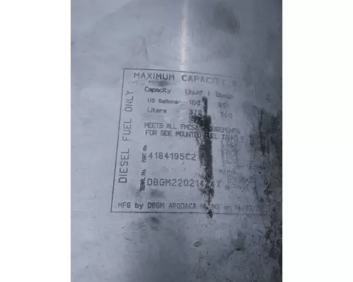 INTERNATIONAL LT 2017-2025 FUEL TANK