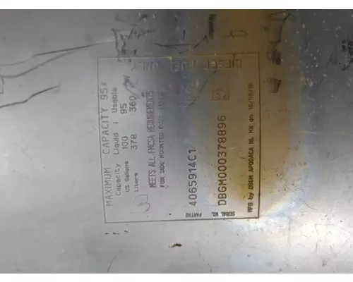 INTERNATIONAL LT 2017-2025 FUEL TANK