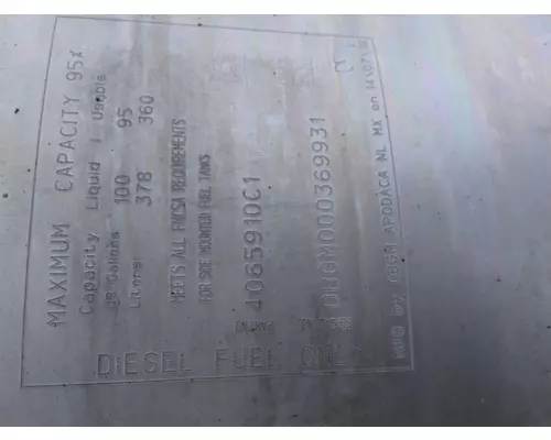 INTERNATIONAL LT 2017-2025 FUEL TANK