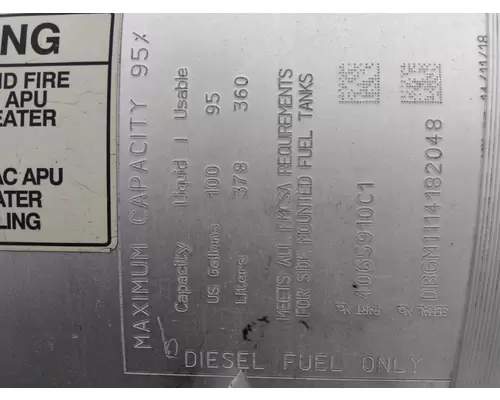 INTERNATIONAL LT 2017-2025 FUEL TANK