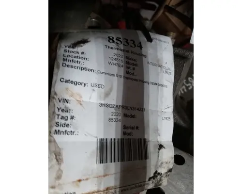 INTERNATIONAL LT625 214 Thermostat Housings
