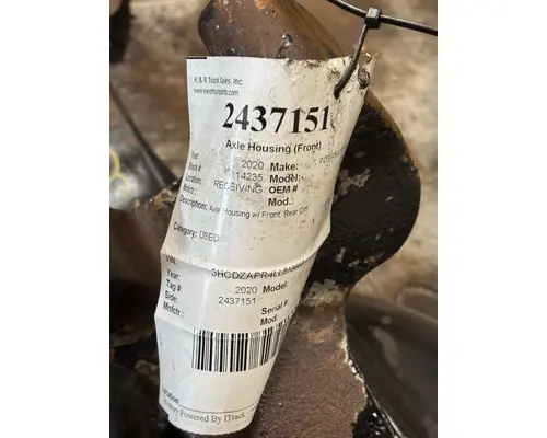 INTERNATIONAL LT625 Axle Housing (Front)