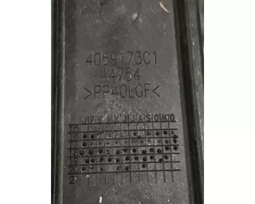 INTERNATIONAL LT625 Bracket, Battery Box
