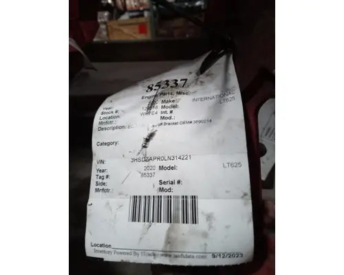 INTERNATIONAL LT625 Bracket, Exhaust