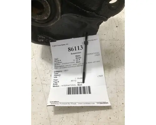 INTERNATIONAL LT625 Brackets, Misc.