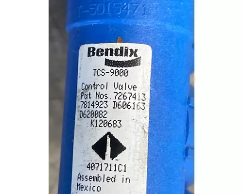 INTERNATIONAL LT625 Brake Proportioning Valve