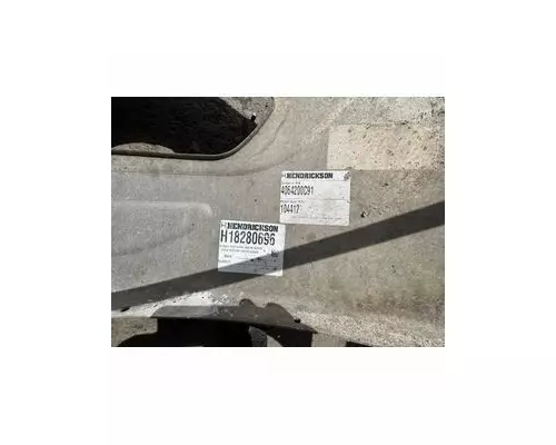 INTERNATIONAL LT625 Bumper Assembly, Front