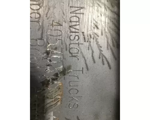 INTERNATIONAL LT625 Bumper Filler Panel