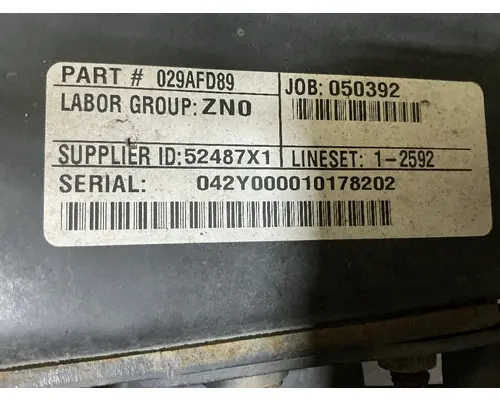 INTERNATIONAL LT625 Cooling Assy. (Rad., Cond., ATAAC)