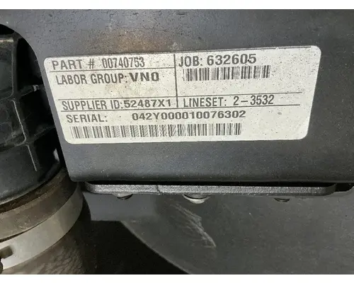 INTERNATIONAL LT625 Cooling Assy. (Rad., Cond., ATAAC)