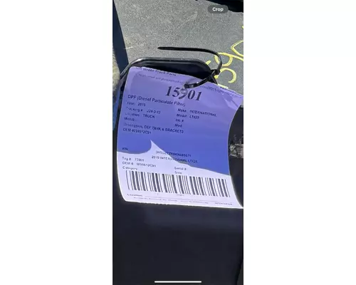 INTERNATIONAL LT625 DEF Tank
