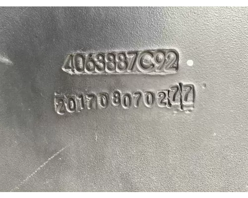 INTERNATIONAL LT625 DPF (Diesel Particulate Filter)