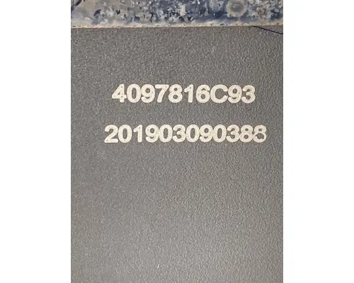 INTERNATIONAL LT625 DPF (Diesel Particulate Filter)