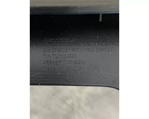INTERNATIONAL LT625 Dash Assembly