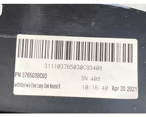 INTERNATIONAL LT625 Dash Assembly