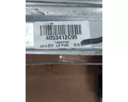 INTERNATIONAL LT625 Door Window Regulator, Front
