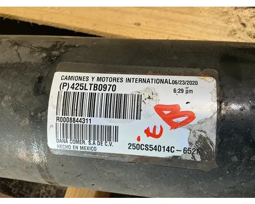 INTERNATIONAL LT625 Drive Shaft, Front