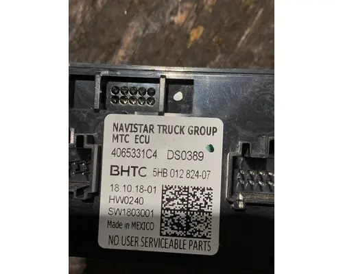 INTERNATIONAL LT625 ECM (HVAC)climate control