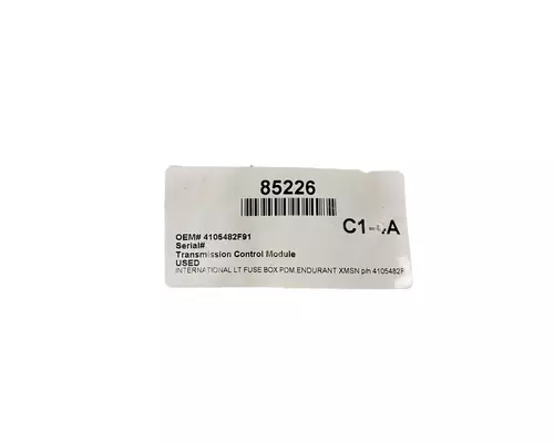 INTERNATIONAL LT625 ECM (Transmission)