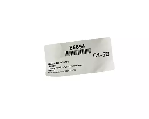 INTERNATIONAL LT625 ECM (Transmission)