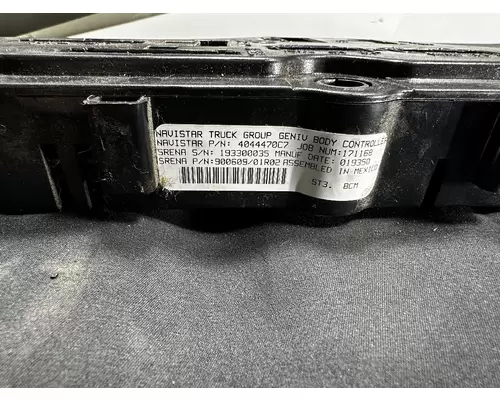 INTERNATIONAL LT625 Electronic Chassis Control Modules