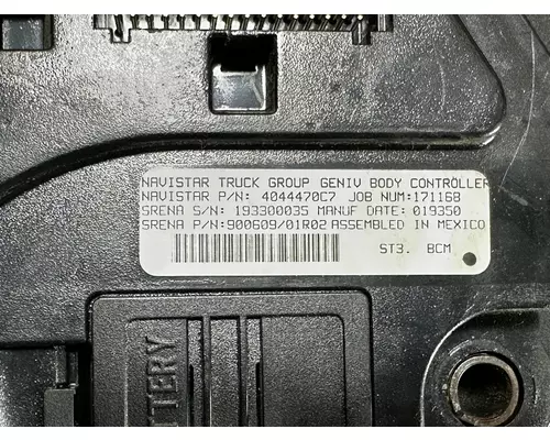 INTERNATIONAL LT625 Electronic Chassis Control Modules
