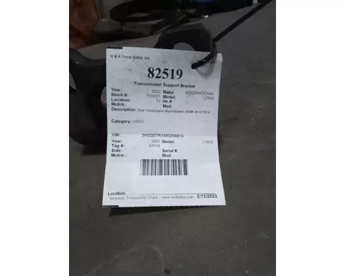 INTERNATIONAL LT625 Engine Mounts