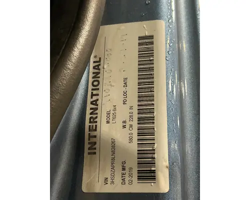 INTERNATIONAL LT625 Engine Mounts